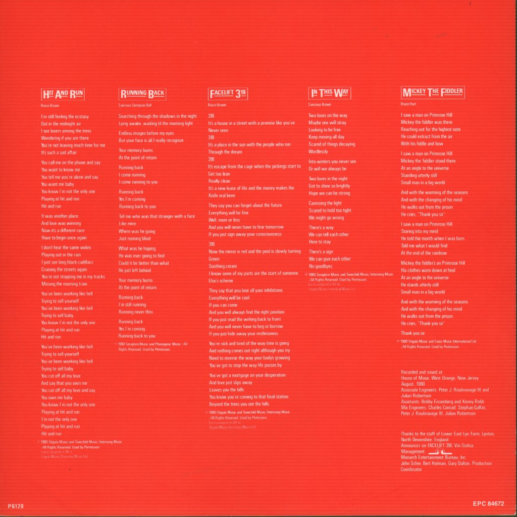 Jack Bruce And Friends - I've Always Wanted To Do This - Lp