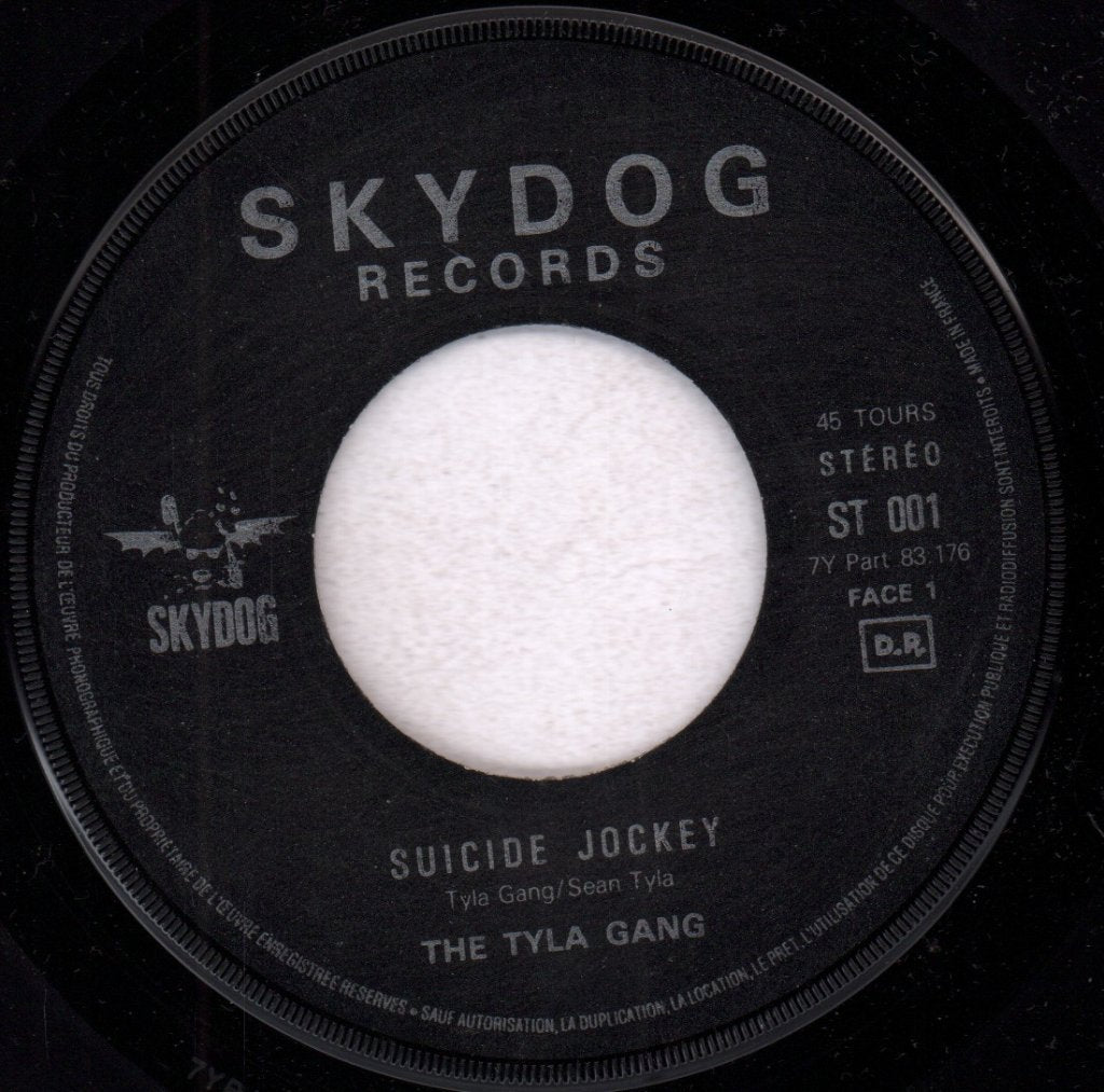 Tyla Gang - Suicide Jockey - 7 Inch