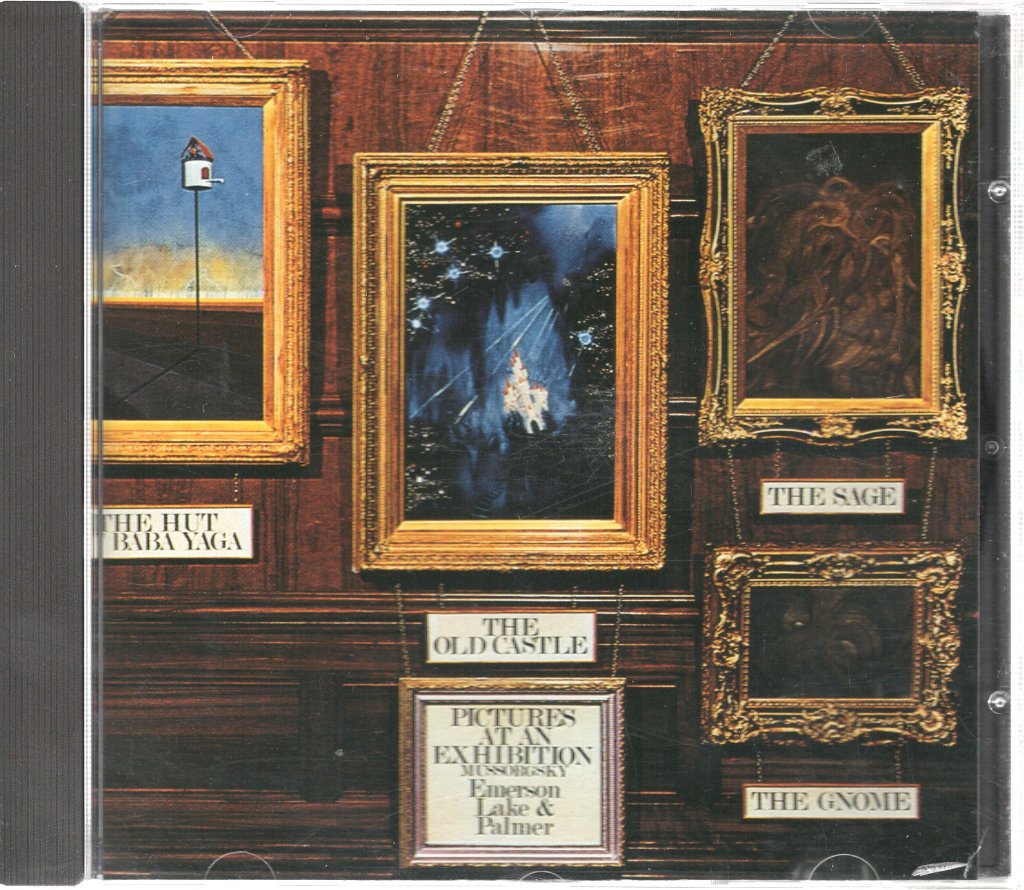 Emerson, Lake & Palmer - Pictures At An Exhibition - Cd
