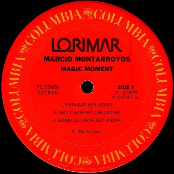 Marcio Montarroyos - Magic Moment - Lp
