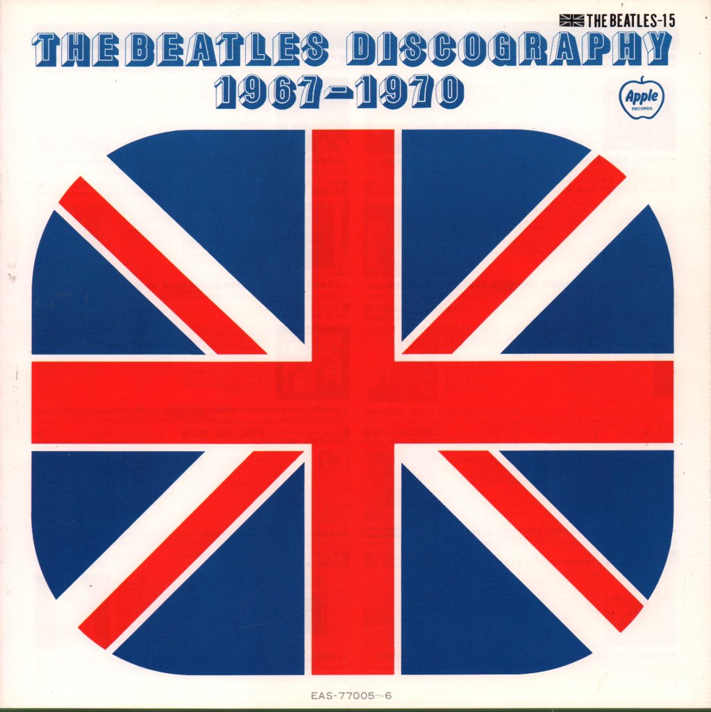 Beatles - 1967-1970 - Double Lp