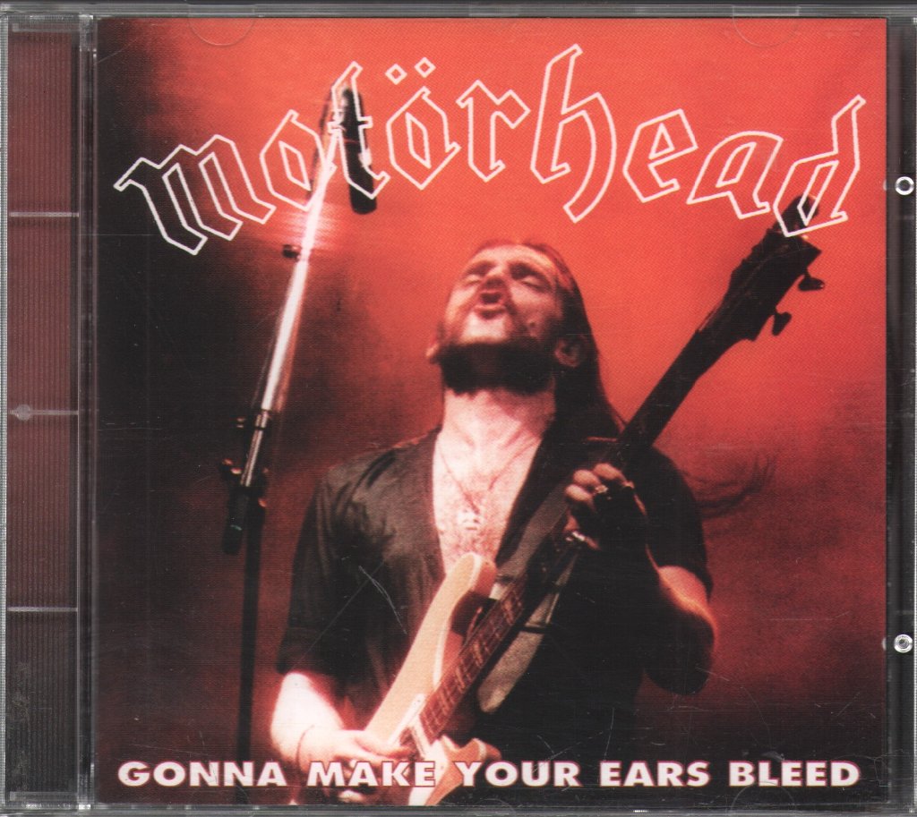 Motorhead - Gonna Make Your Ears Bleed - Cd