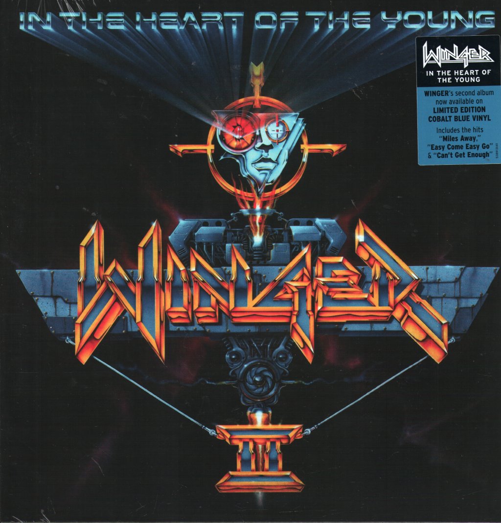 Winger - Winger II: In the Heart of the Young - Lp