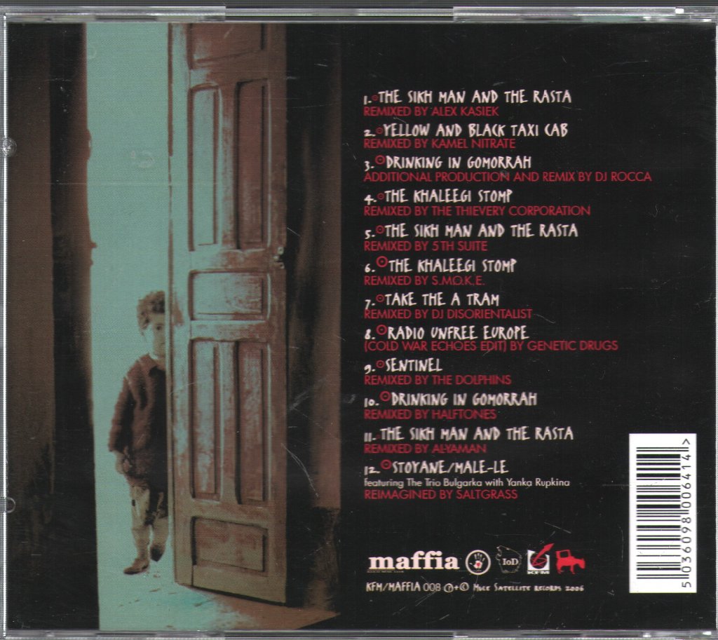 Transglobal Underground - Impossible Re-broadcasts - Cd