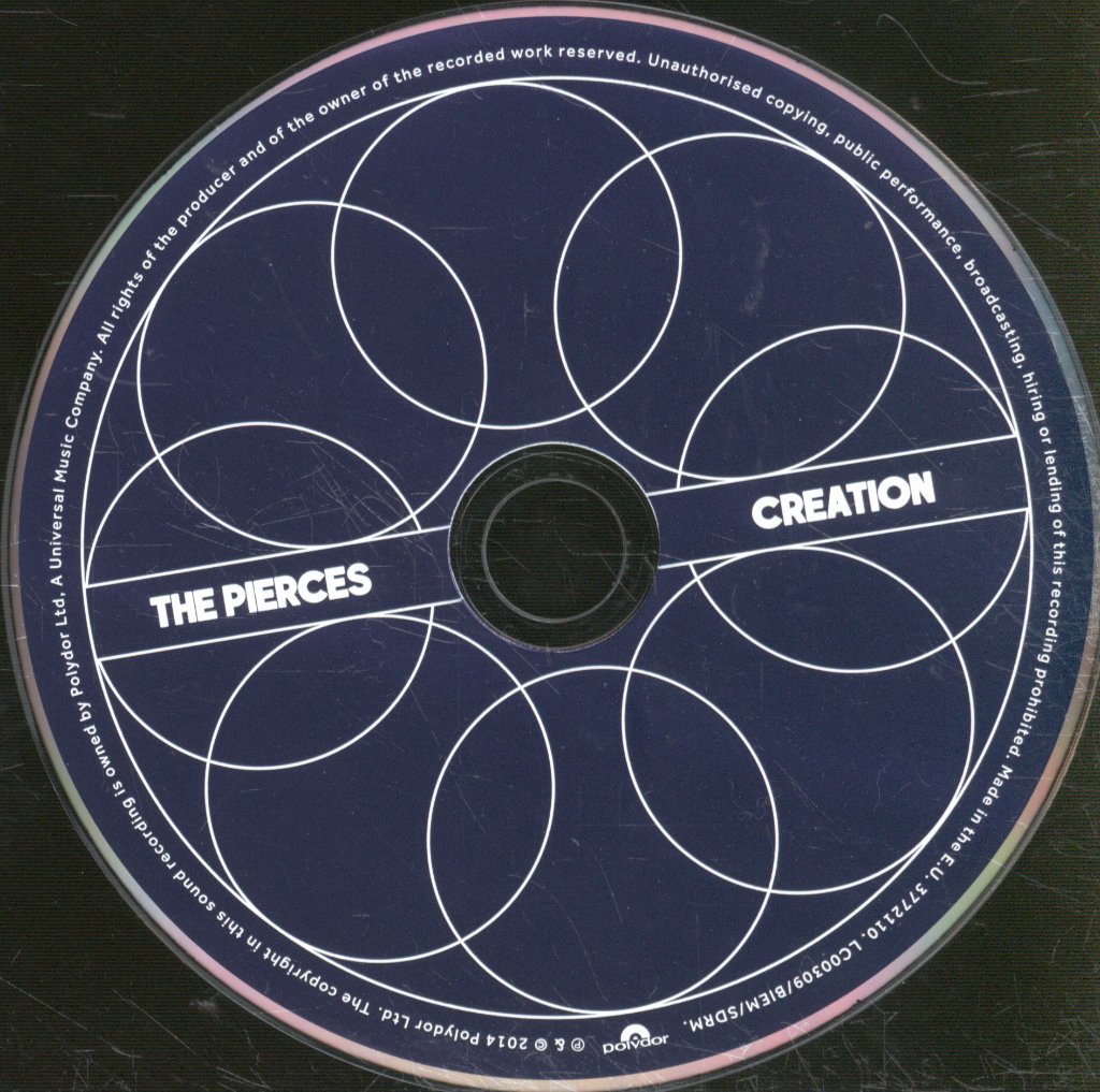 Pierces - Creation - Cd