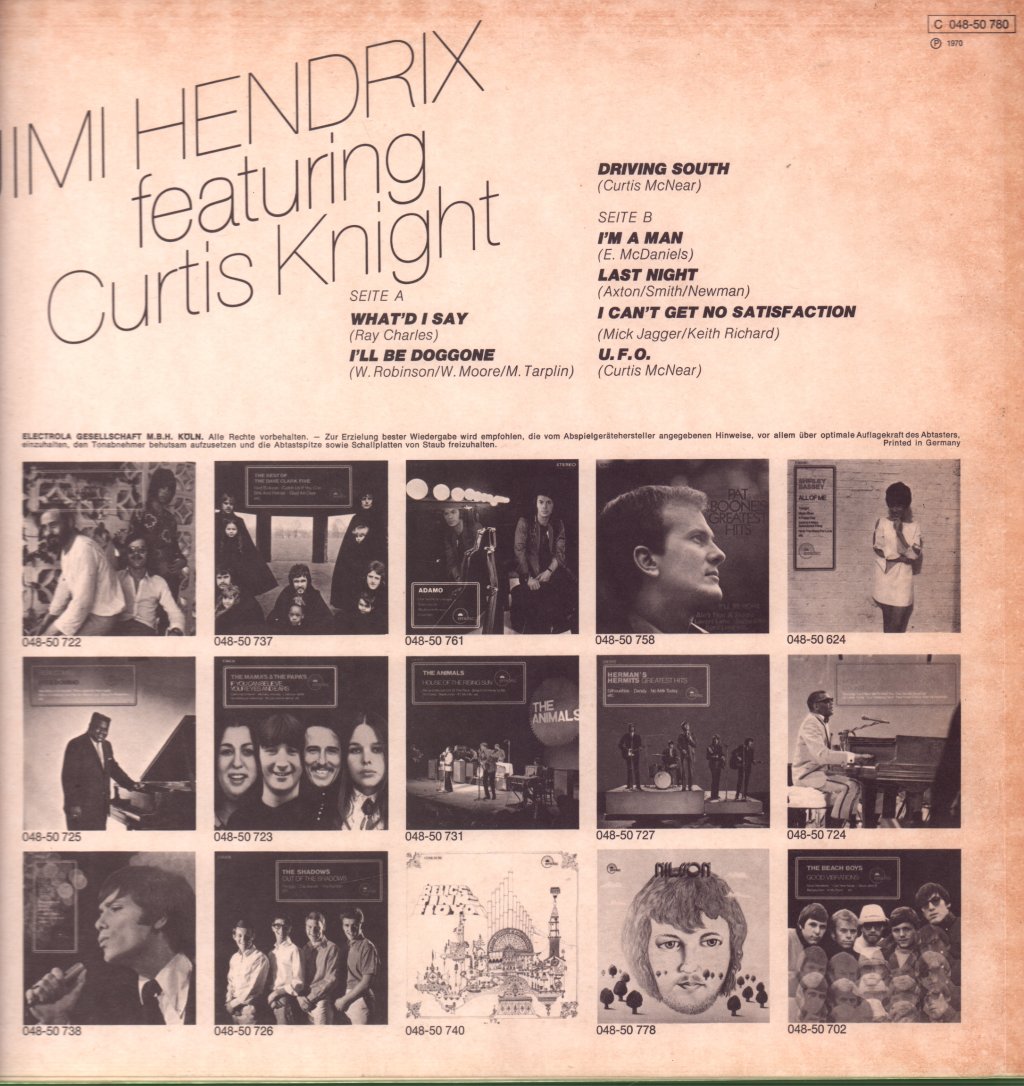 Jimi Hendrix - Before The Deluge - Lp