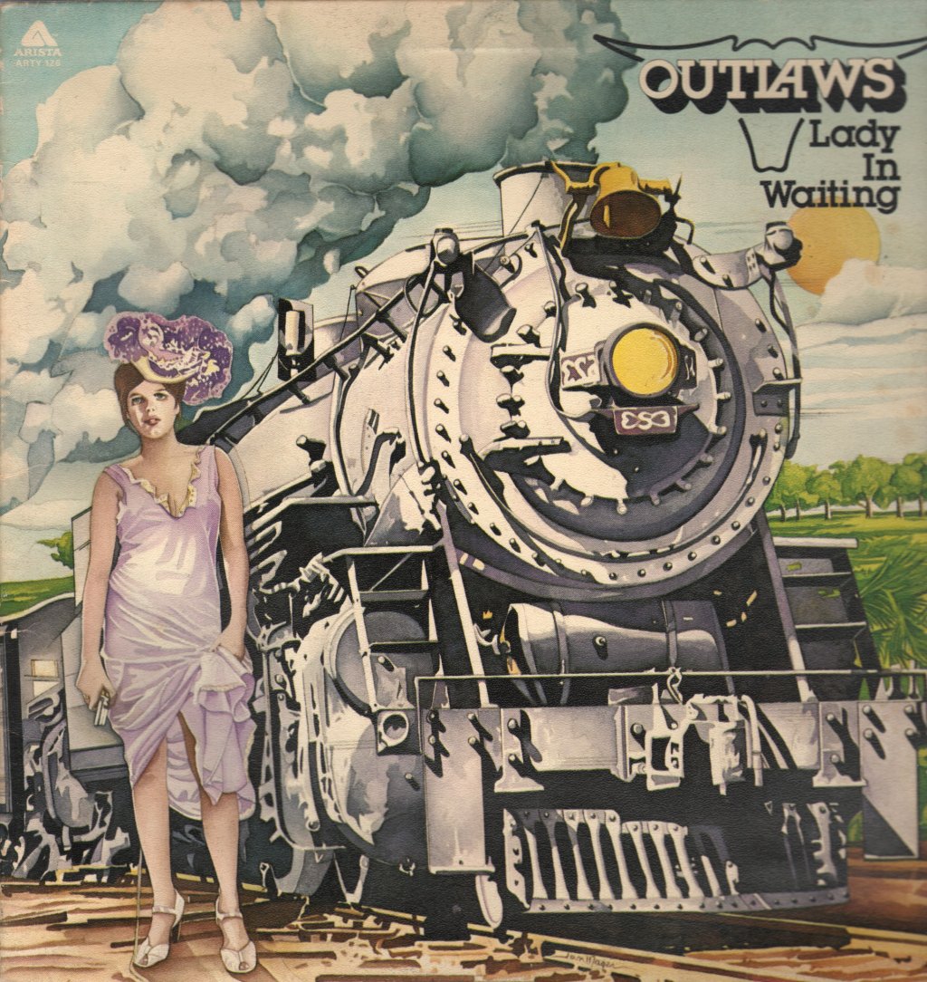Outlaws (Rock Group) - Lady In Waiting - Lp