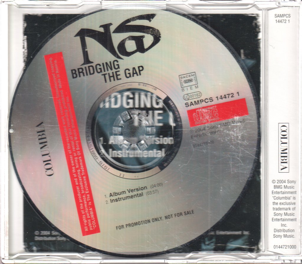 Nas - Bridging The Gap - Cd