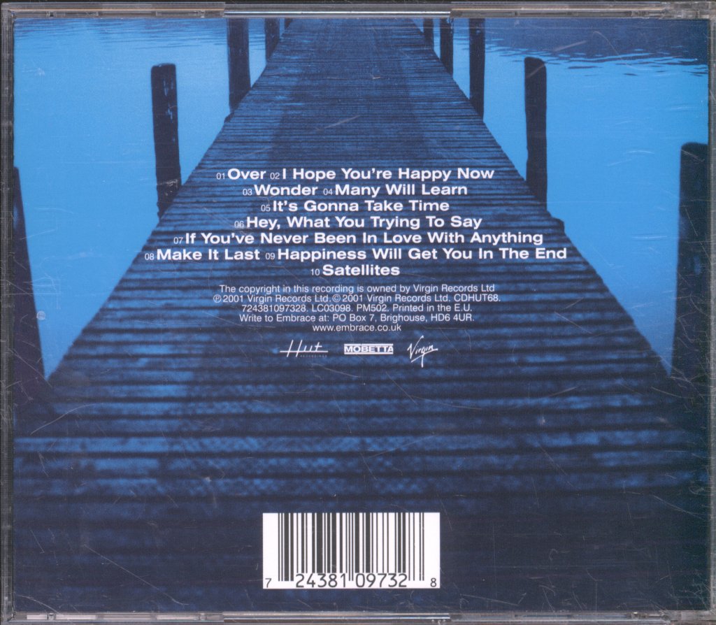 Embrace - If You've Never Been - Cd