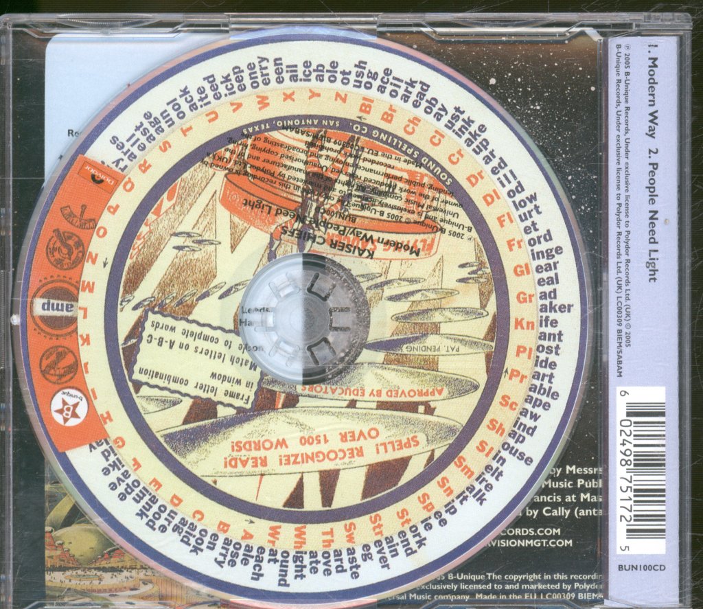 Kaiser Chiefs - Modern Way - Cd