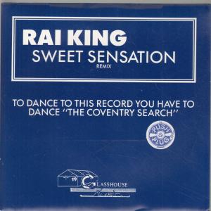 Rai King - Sweet Sensation - 7 Inch