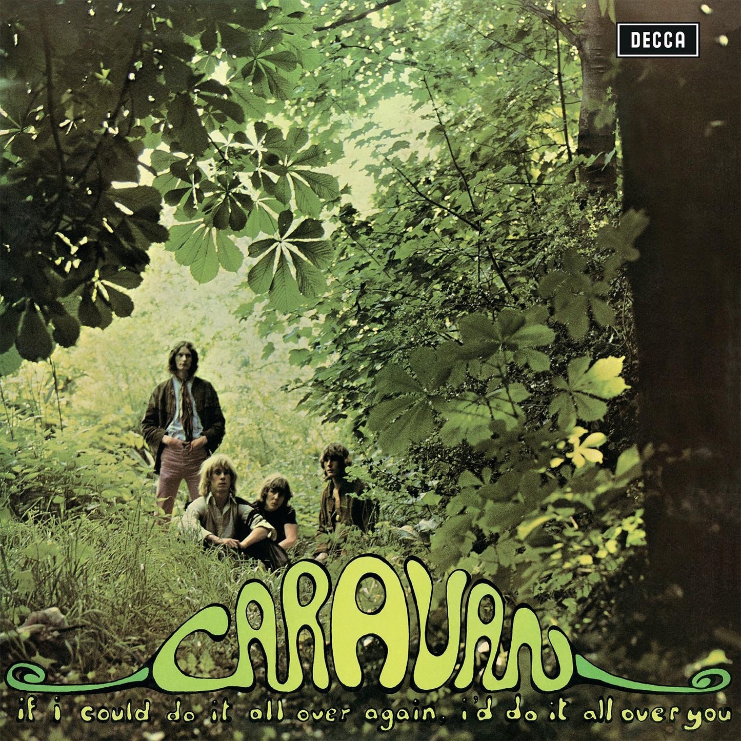 Caravan - If I Could Do It All Over Again, I'd Do It All Over You - Lp