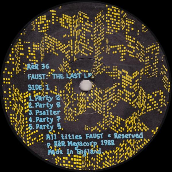 Faust - Last LP - Lp