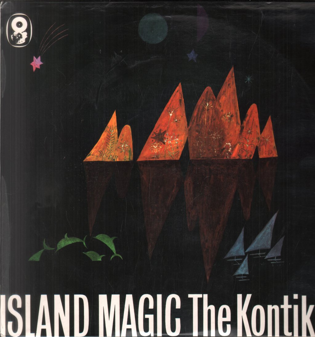 Kontikis - Island Magic - Lp