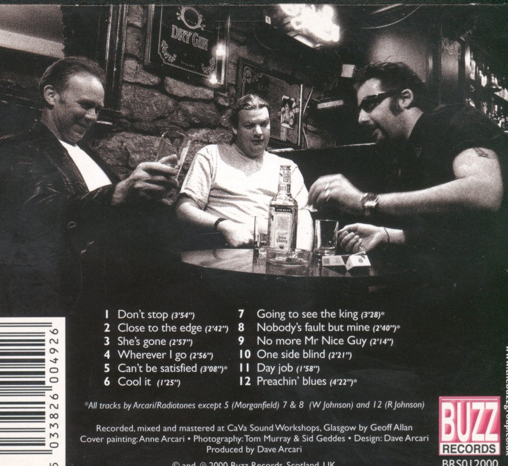 Radiotones - Whiskey'd Up - Cd