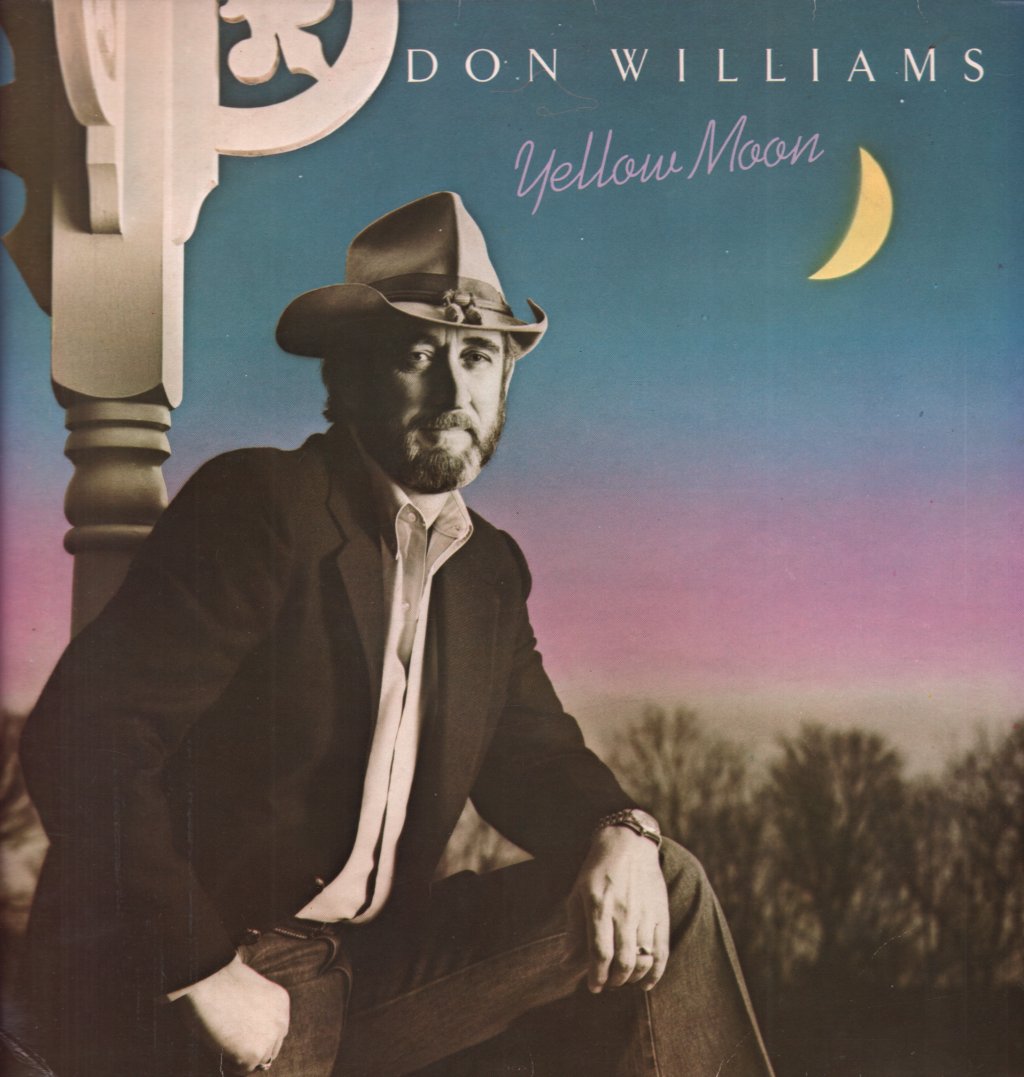 Don Williams - Yellow Moon - Lp