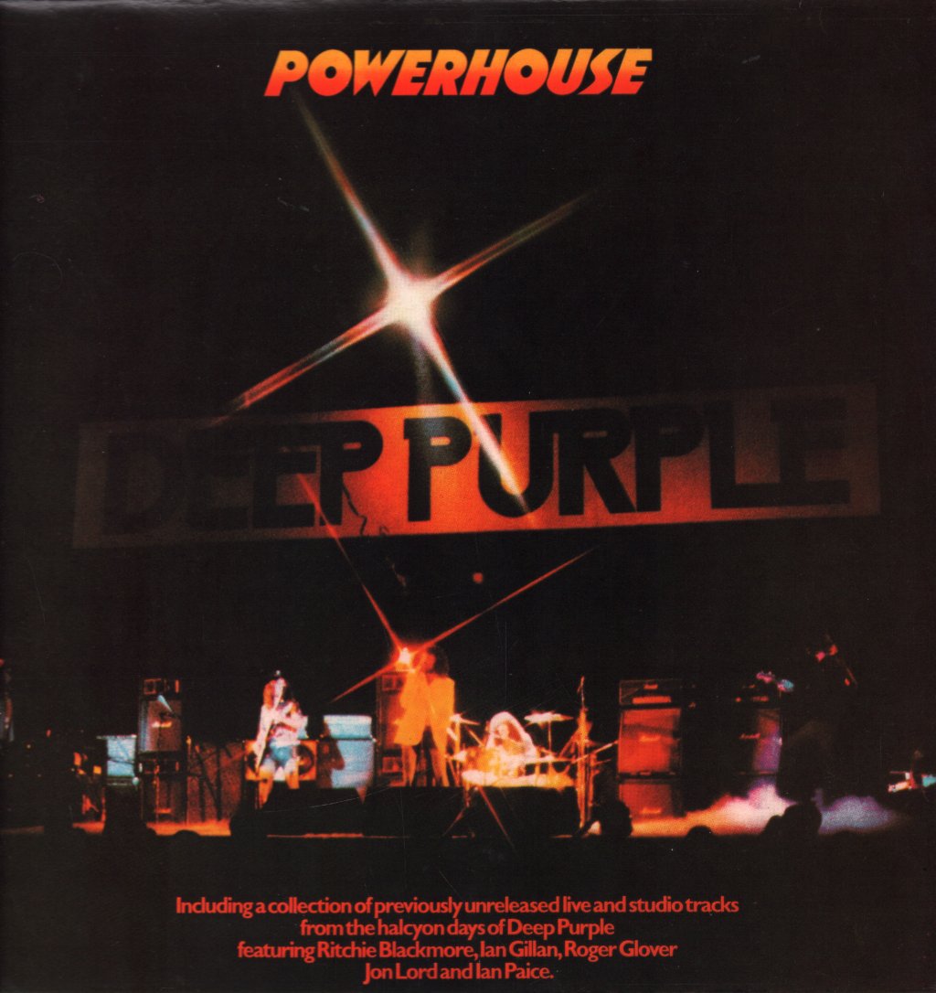 Deep Purple - Powerhouse - Lp