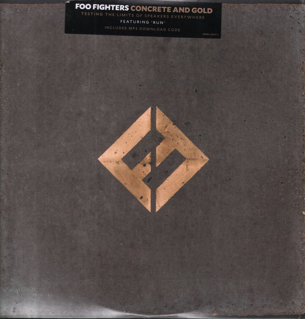 Foo Fighters - Concrete And Gold - Lp