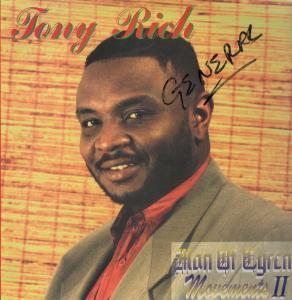 Tony Rich - Man Of Cyrene Movement 2 - Lp