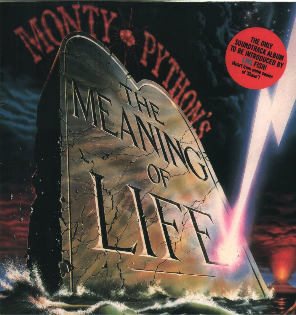 Monty Python - Monty Python's The Meaning Of Life - Lp