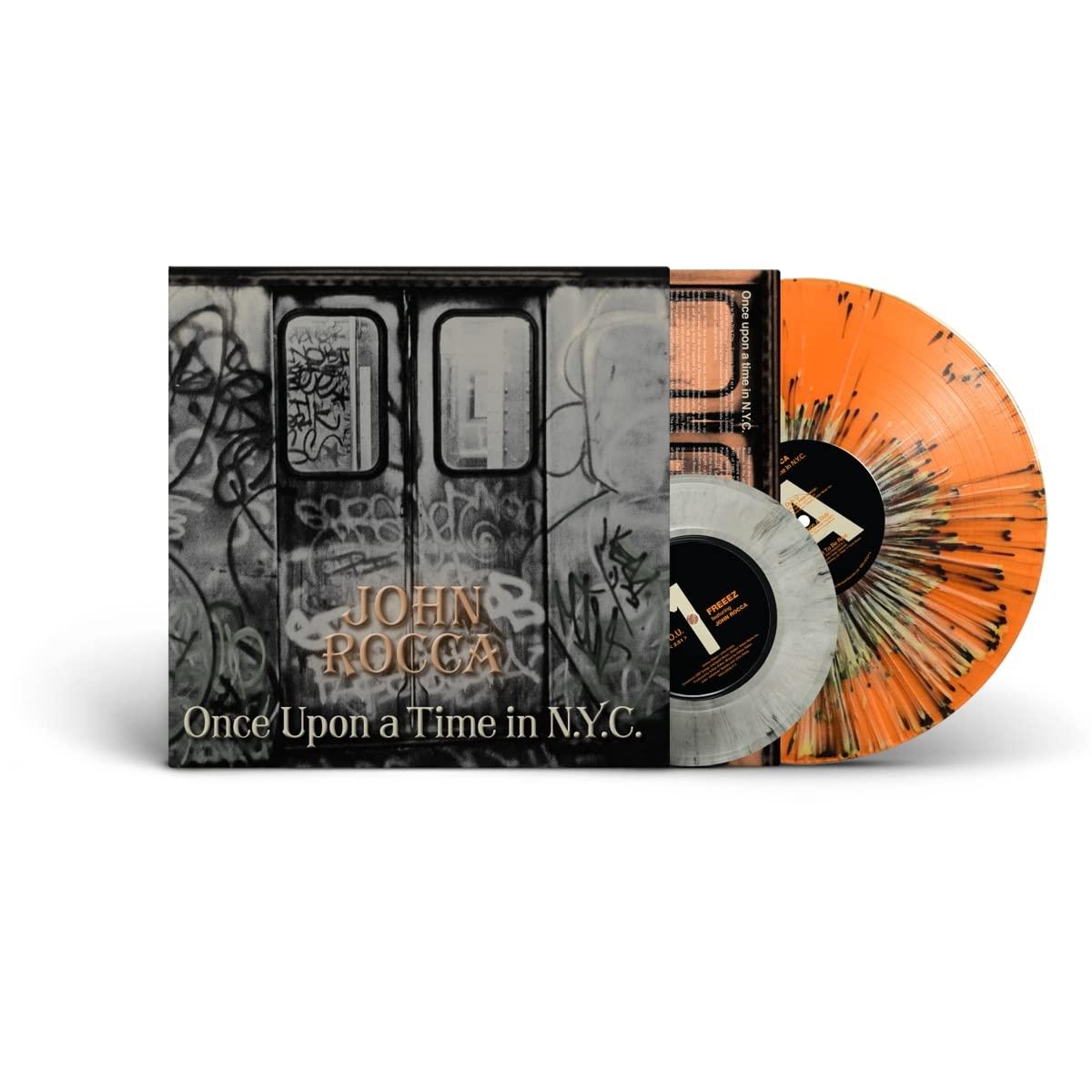 John Rocca - Once Upon A Time In N.y.c. - Double Lp