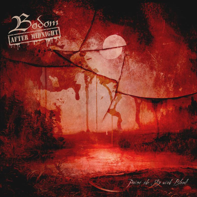 Bodom After Midnight - Paint the Sky With Blood - 10 Inch