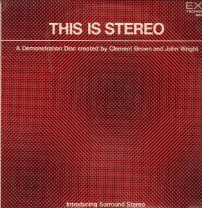 Clement Brown And John Wright - This Is Stereo - Lp