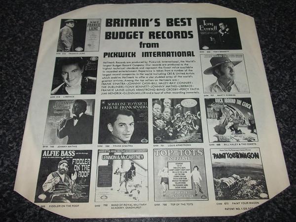 Unknown Artist - Best Of Top Of The Pops 1974 - Lp