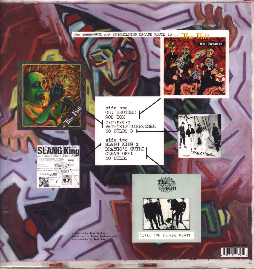 Fall - Wonderful And Frightening Escape Route To... - Lp