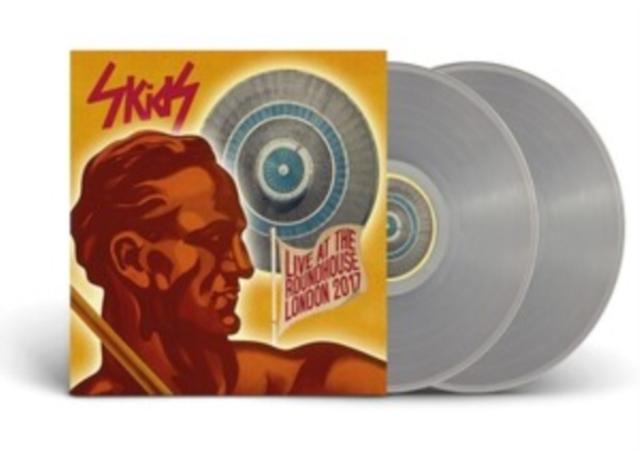 Skids - Live In London 2017 (Clear Vinyl 2lp) - Double Lp