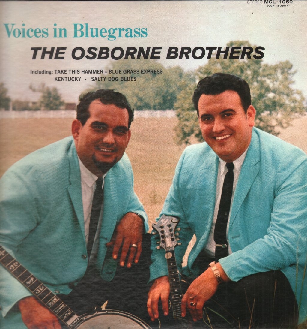 Osborne Brothers - Voices In Bluegrass - Lp