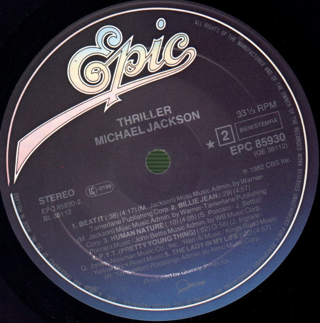 Michael Jackson - Thriller - Lp