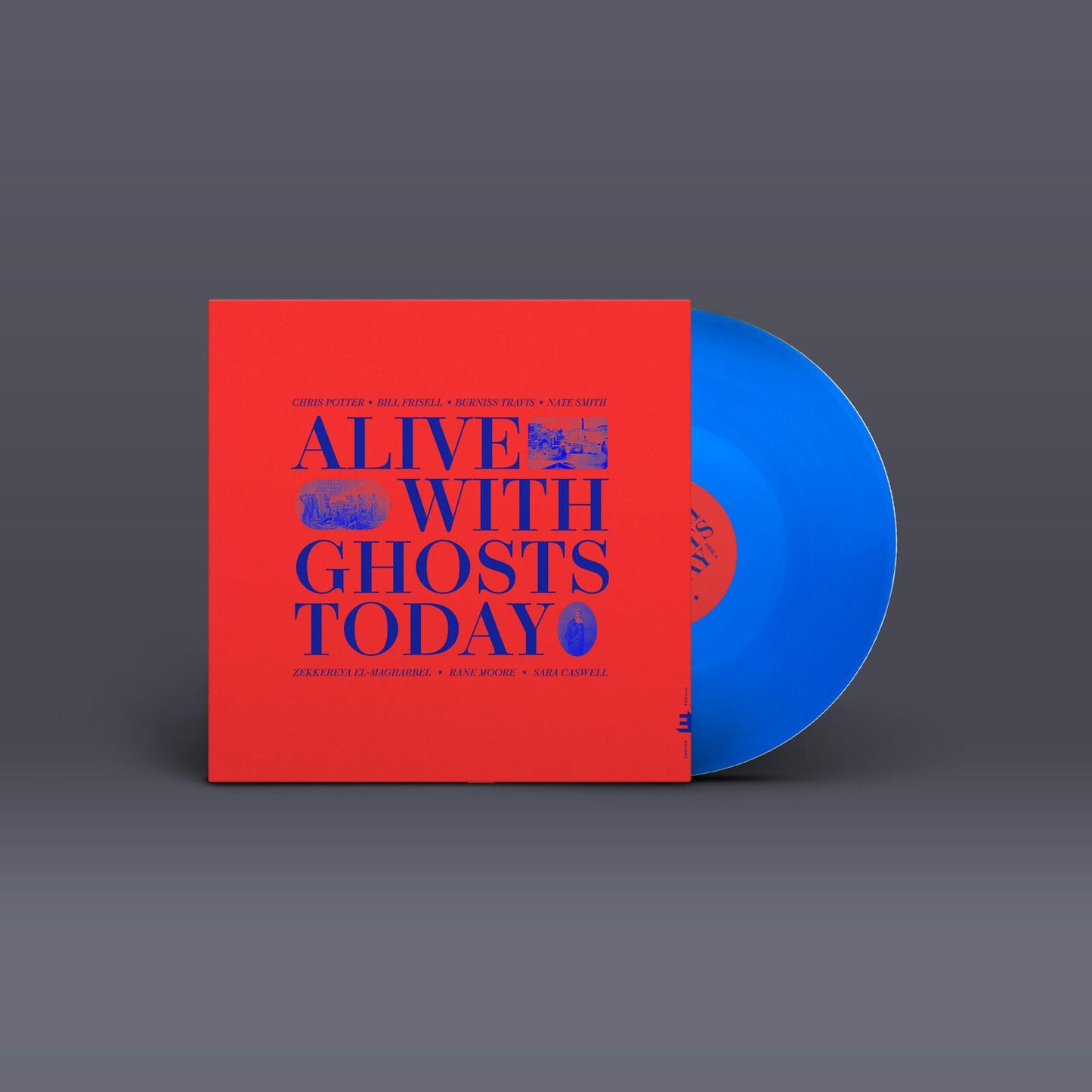 Chris Potter - Alive With Ghosts Today - Lp