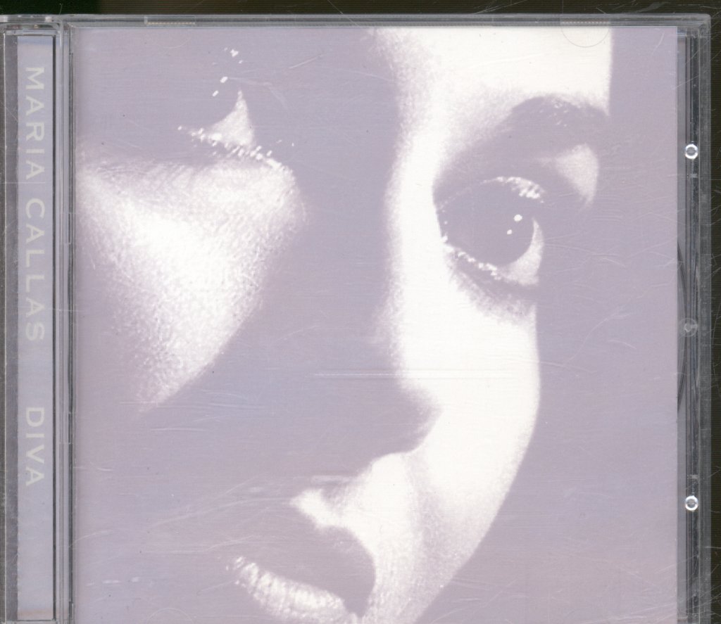 Maria Callas - Diva - Cd
