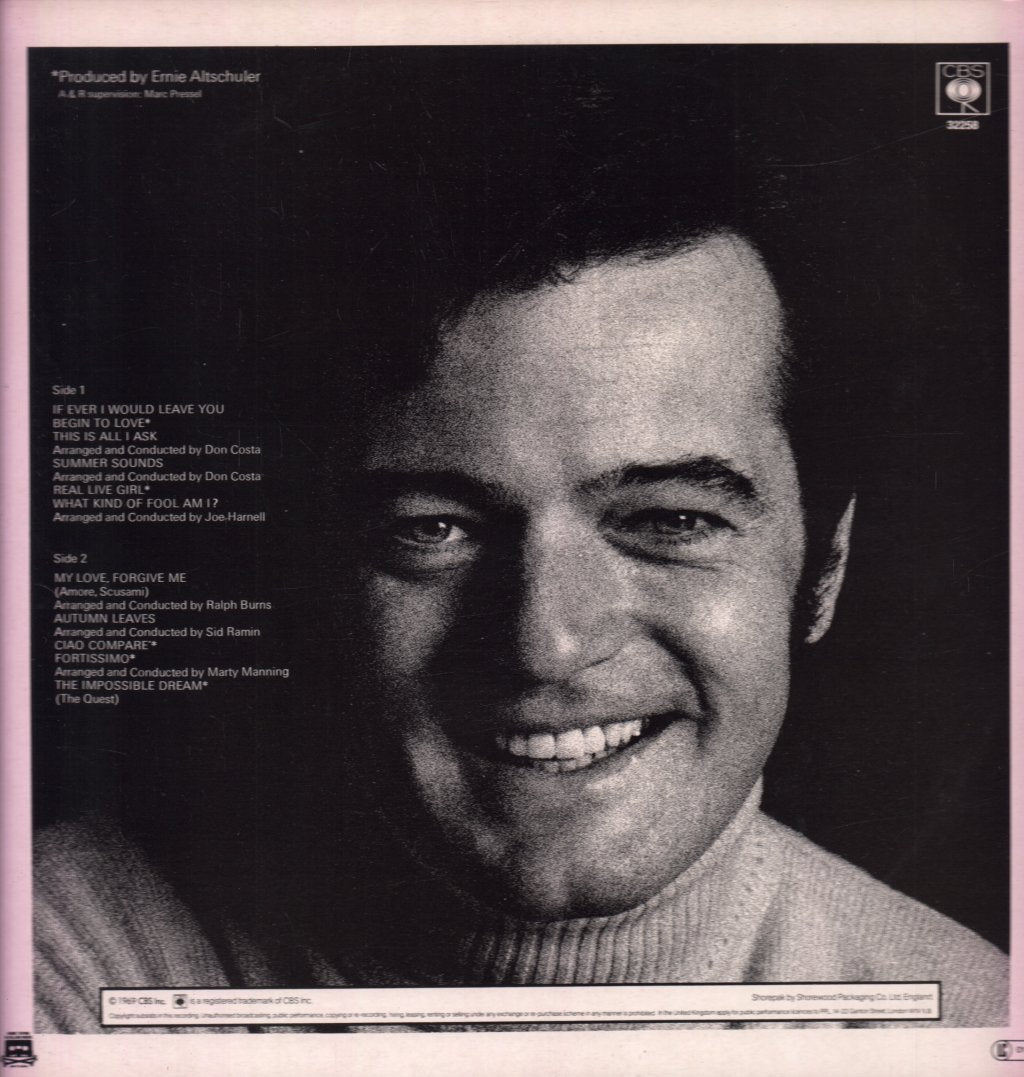 Robert Goulet - Greatest Hits - Lp