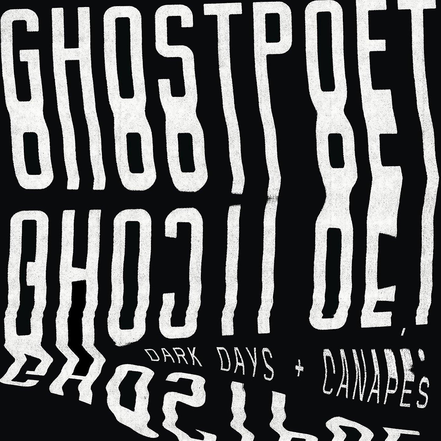Ghostpoet - Dark Days   Canapes - Cd