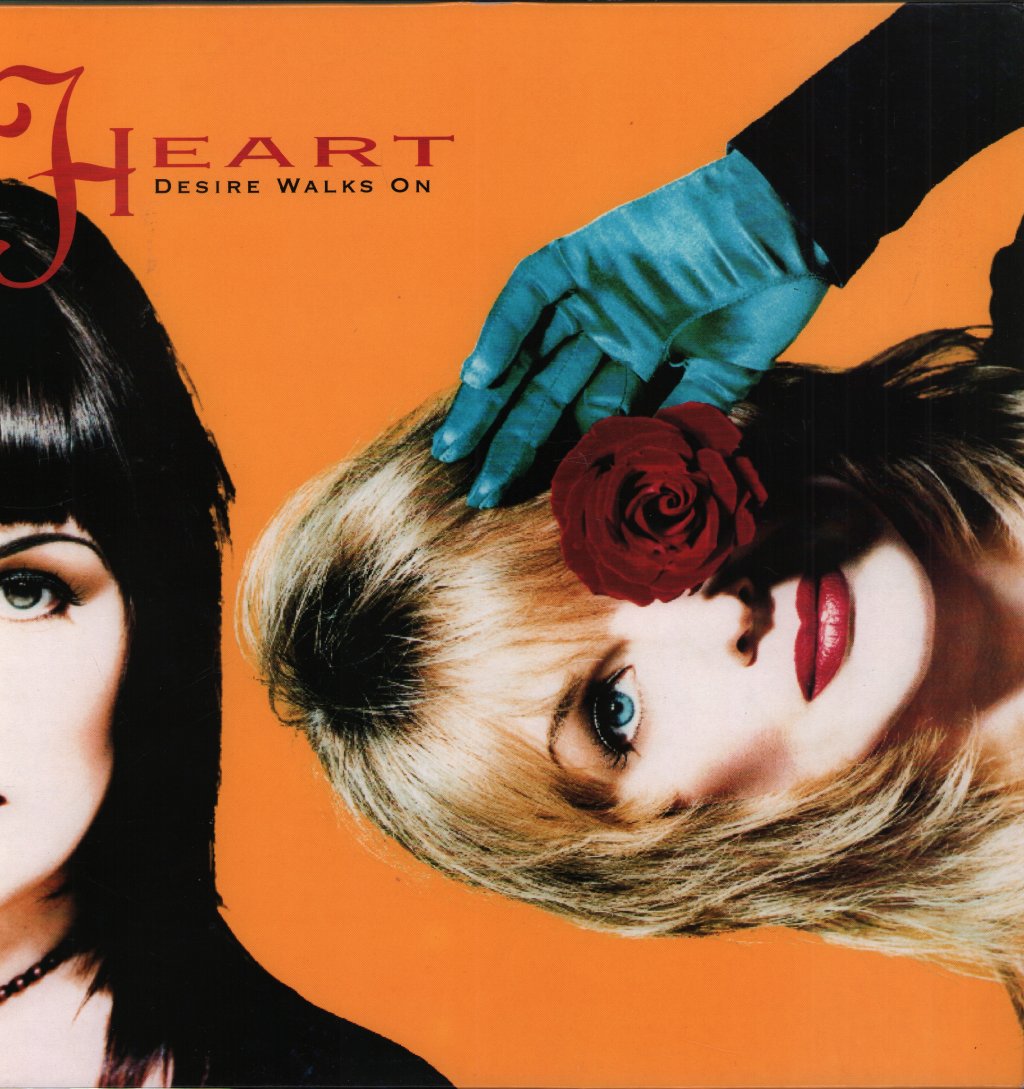 Heart - Desire Walks On - Lp