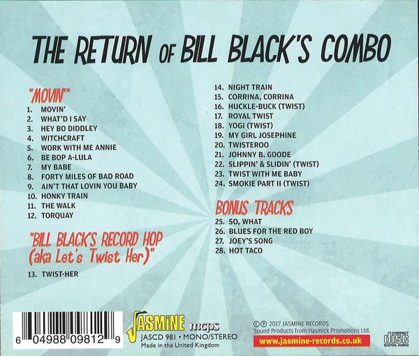 Bill Black's Combo - Return Of Bill Black's Combo - 2 Albums Plus Singles - Cd
