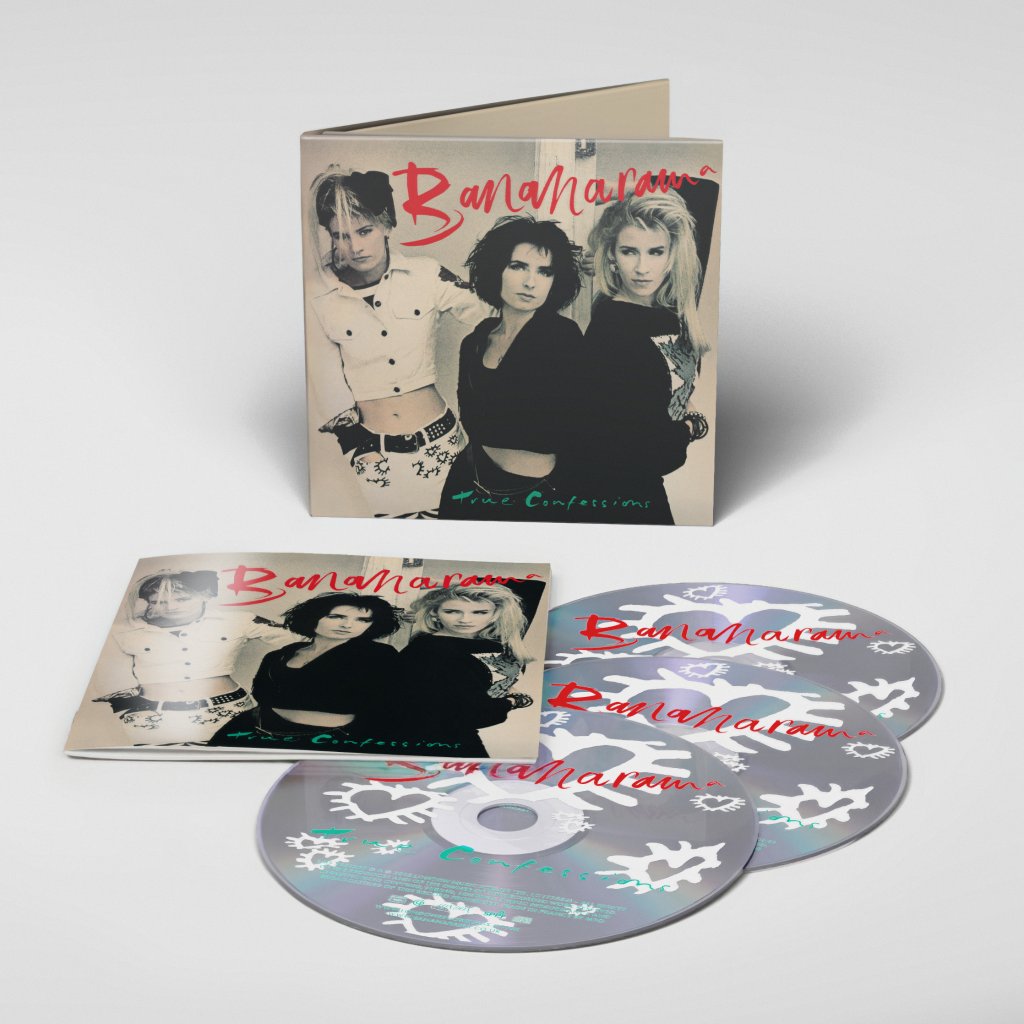 Bananarama - True Confessions - Triple Cd