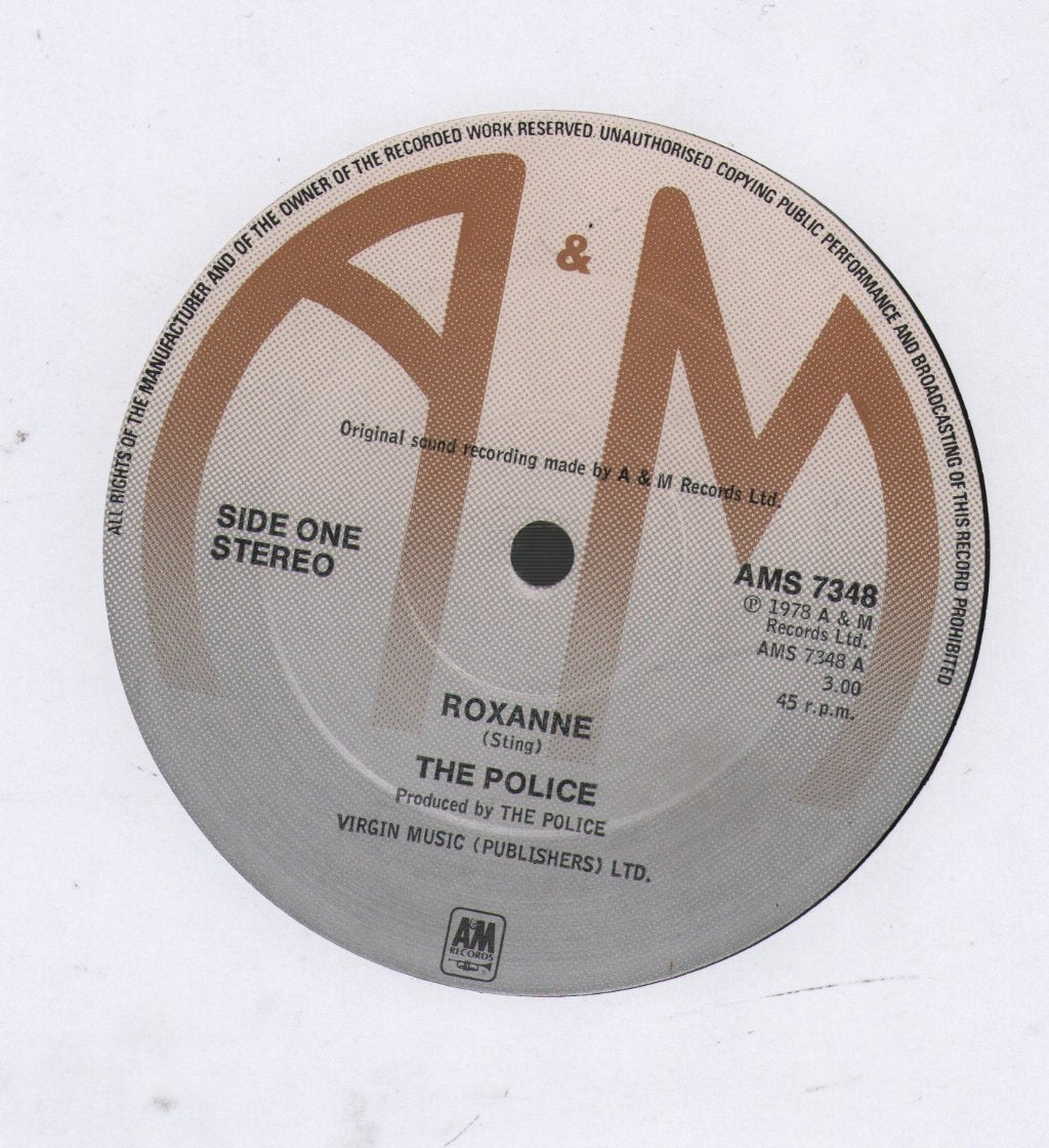 Police - Roxanne - 12 Inch