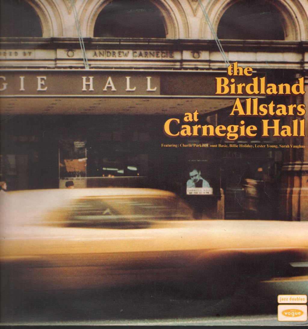 Birdland Allstars - At Carnegie Hall - Lp
