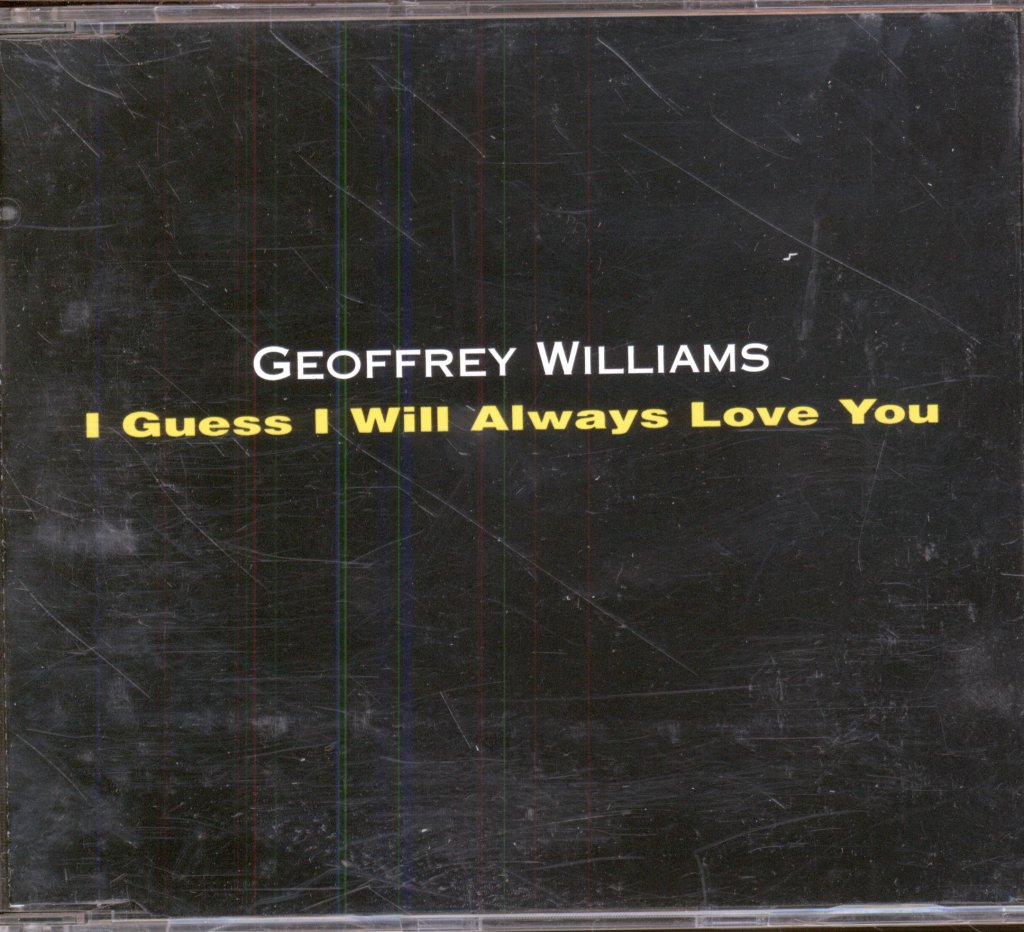 Geoffrey Williams - I Guess I Will Always Love You - Cd