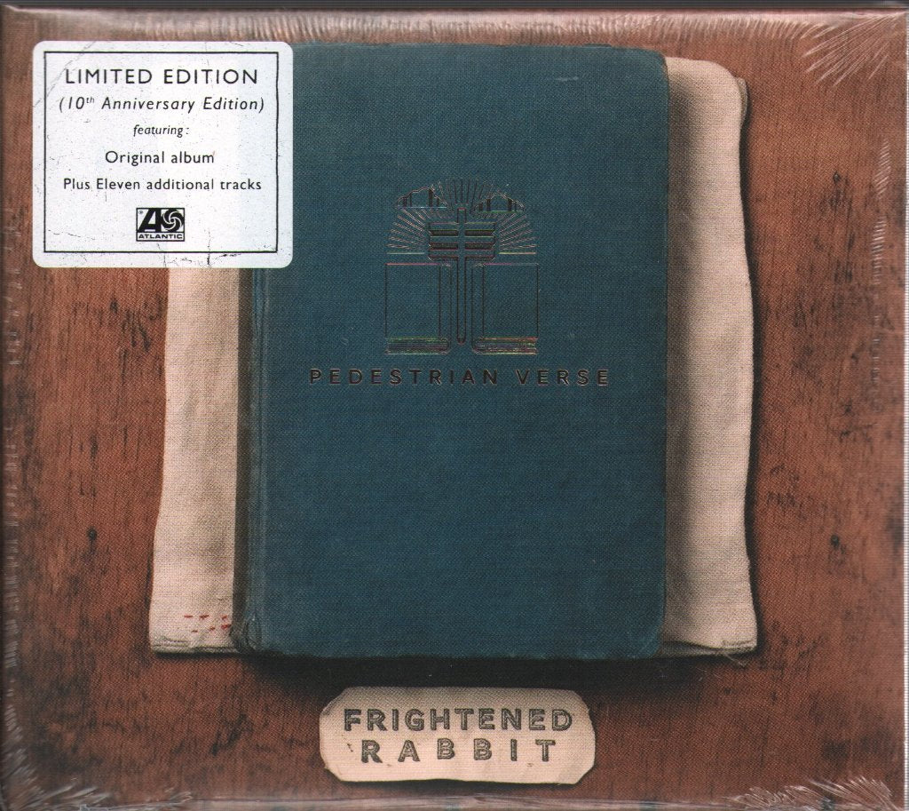 Frightened Rabbit - Pedestrian Verse - Cd