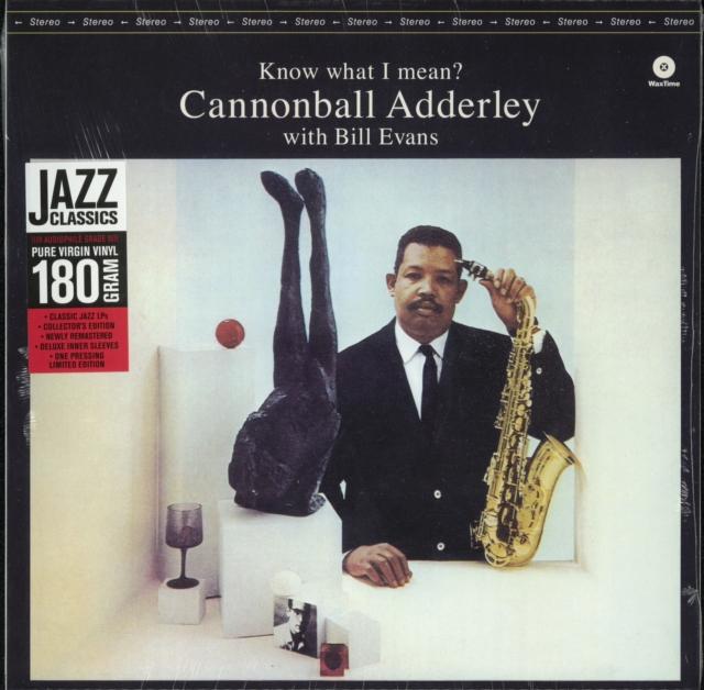 Cannonball Adderley - Know What I Mean? - Lp