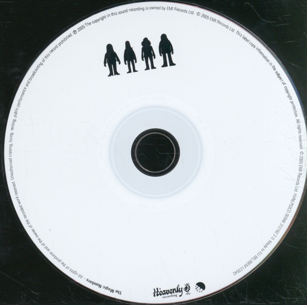 Magic Numbers - Magic Numbers - Cd