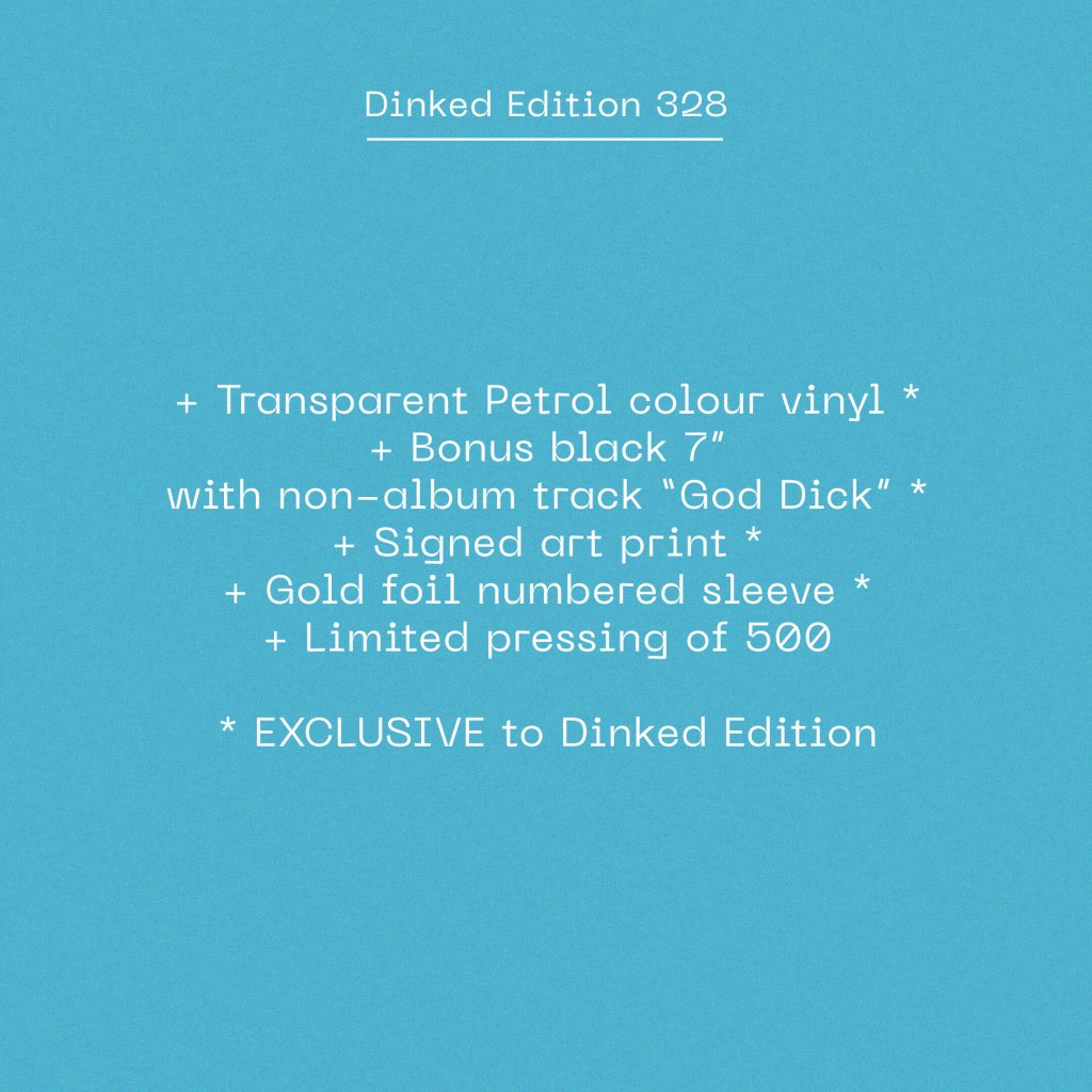 Circuit Des Yeux - Halo On The Inside (Dinked Edition #328) - Lp