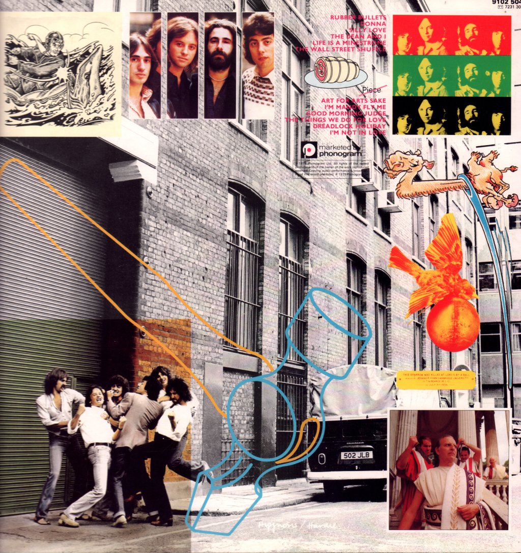 10cc - Greatest Hits 1972-1978 - Lp