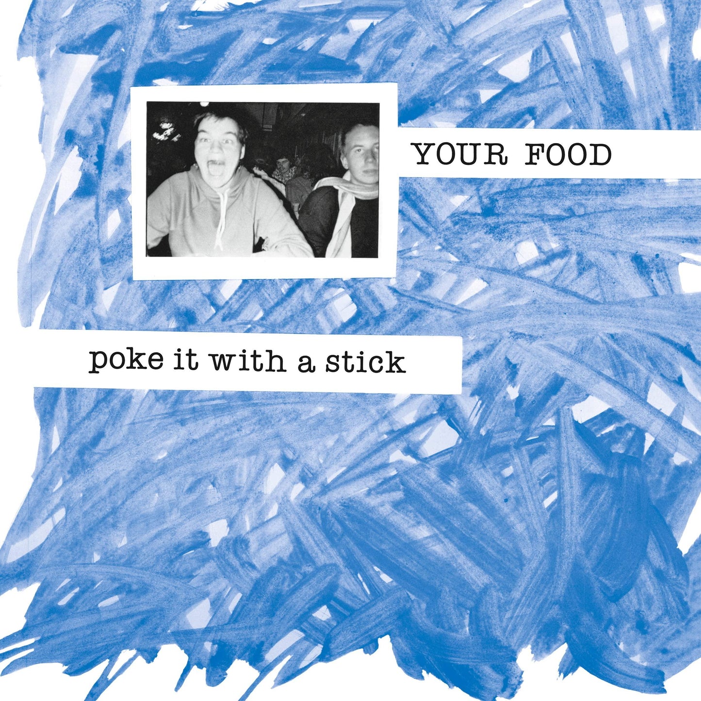 Your Food - Poke It With A Stick - Lp