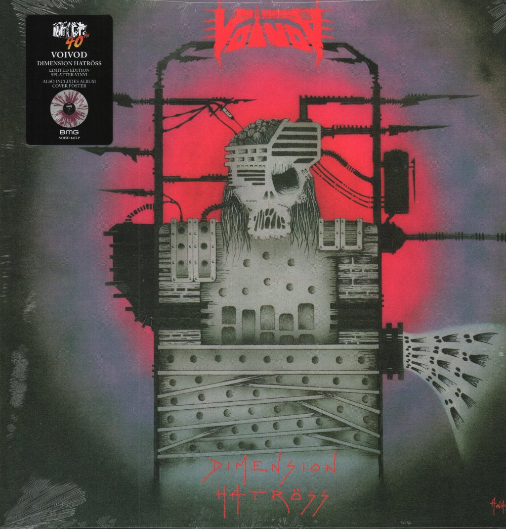 Voivod - Dimension Hatross - Lp