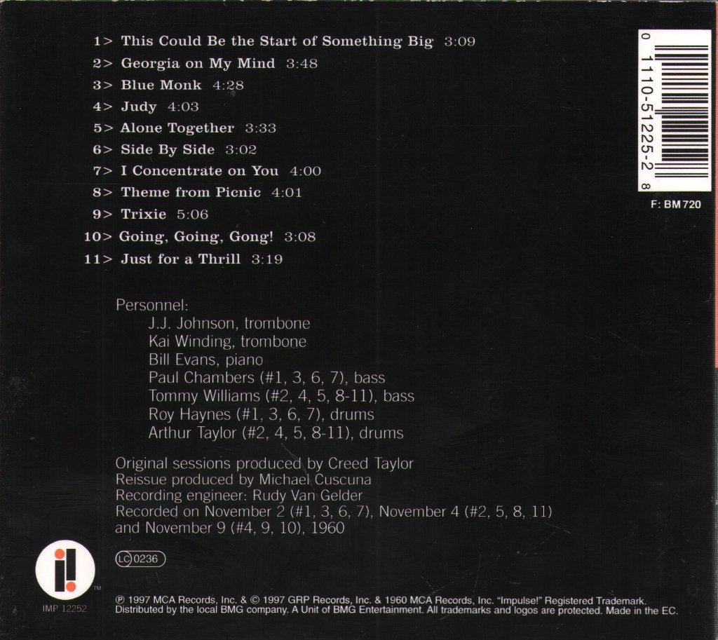 J.j. Johnson - Great Kai & J.J. - Cd